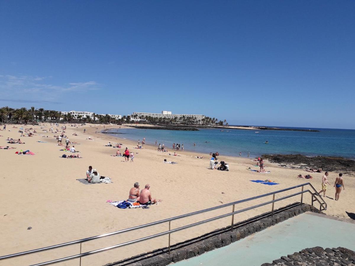 Sunny Self-Catering Apartment Costa Teguise, Lanzarote, Spain ภายนอก รูปภาพ