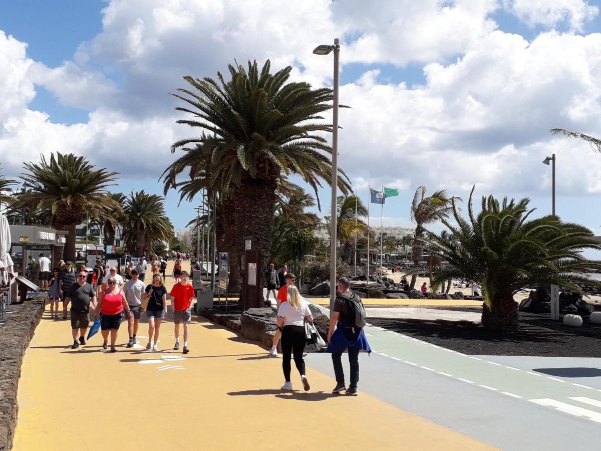 Sunny Self-Catering Apartment Costa Teguise, Lanzarote, Spain ภายนอก รูปภาพ